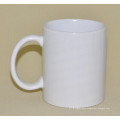 Haonai 11 oz Stoneware Sublimation Mug 36 Pieces White Blank Sublimation Mug,Gift Mug Premium Ceramic Coffee Mug